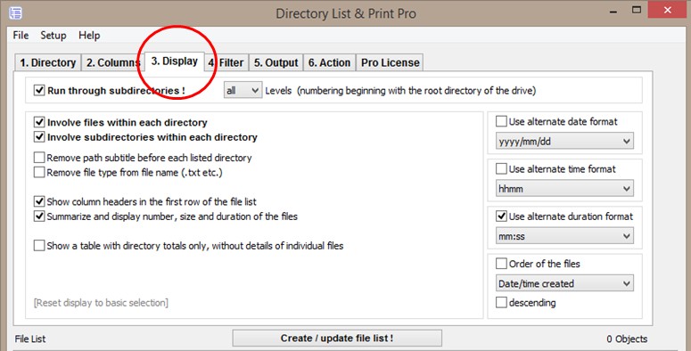 How To Easily Print Folder and Directory Contents