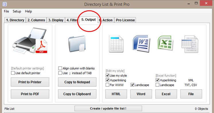 How To Easily Print Folder and Directory Contents
