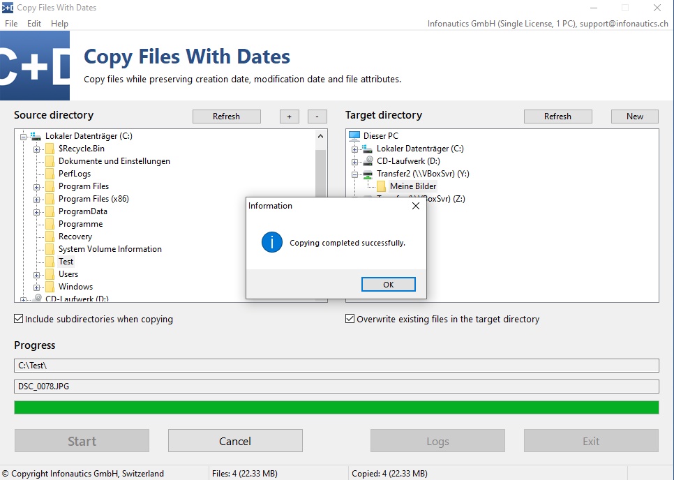 How To Copy Files And Keep And Preserve Timestamps
