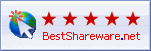 bestshareware.net rating 5 of 5 stars