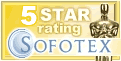 sofotex.com rating 5 of 5 stars